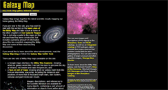 Desktop Screenshot of galaxymap.org